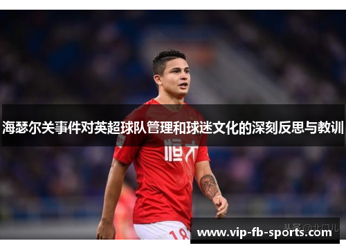 海瑟尔关事件对英超球队管理和球迷文化的深刻反思与教训