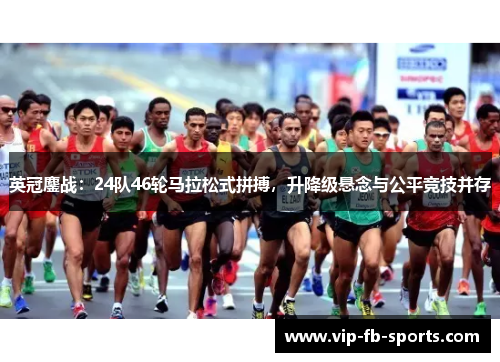 英冠鏖战：24队46轮马拉松式拼搏，升降级悬念与公平竞技并存